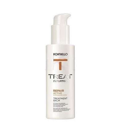 Montibello TREAT REPAIR ACTIVE, Odbudowująco-odżywczy intensywny balsam do włosów zniszczonych, 150ml